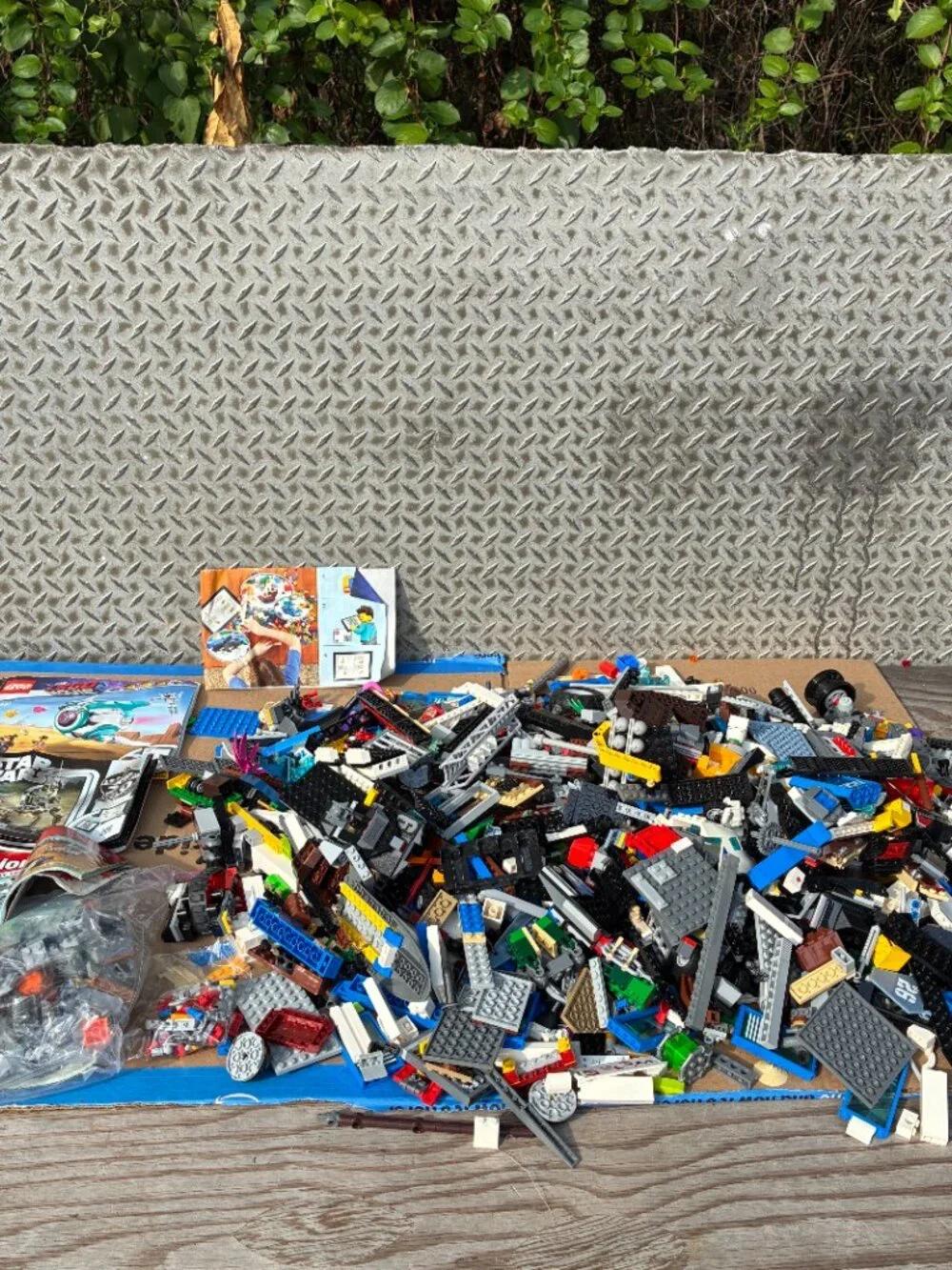 LEGO Bulk Lot Bundle 11lb Of Mixed Building Bricks Pieces Parts